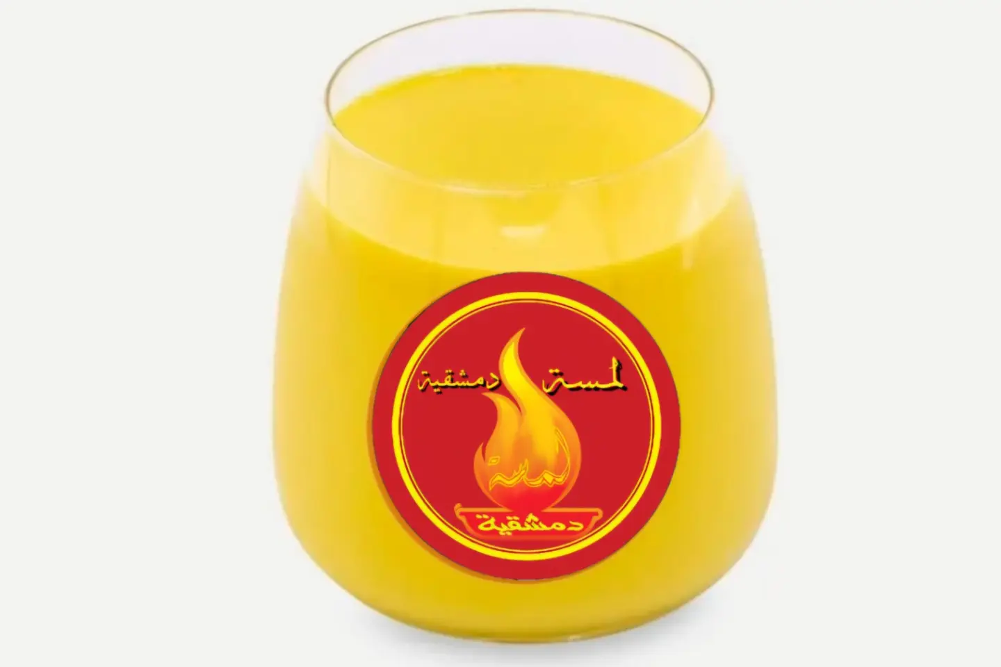 الاناناس - كوب كبير