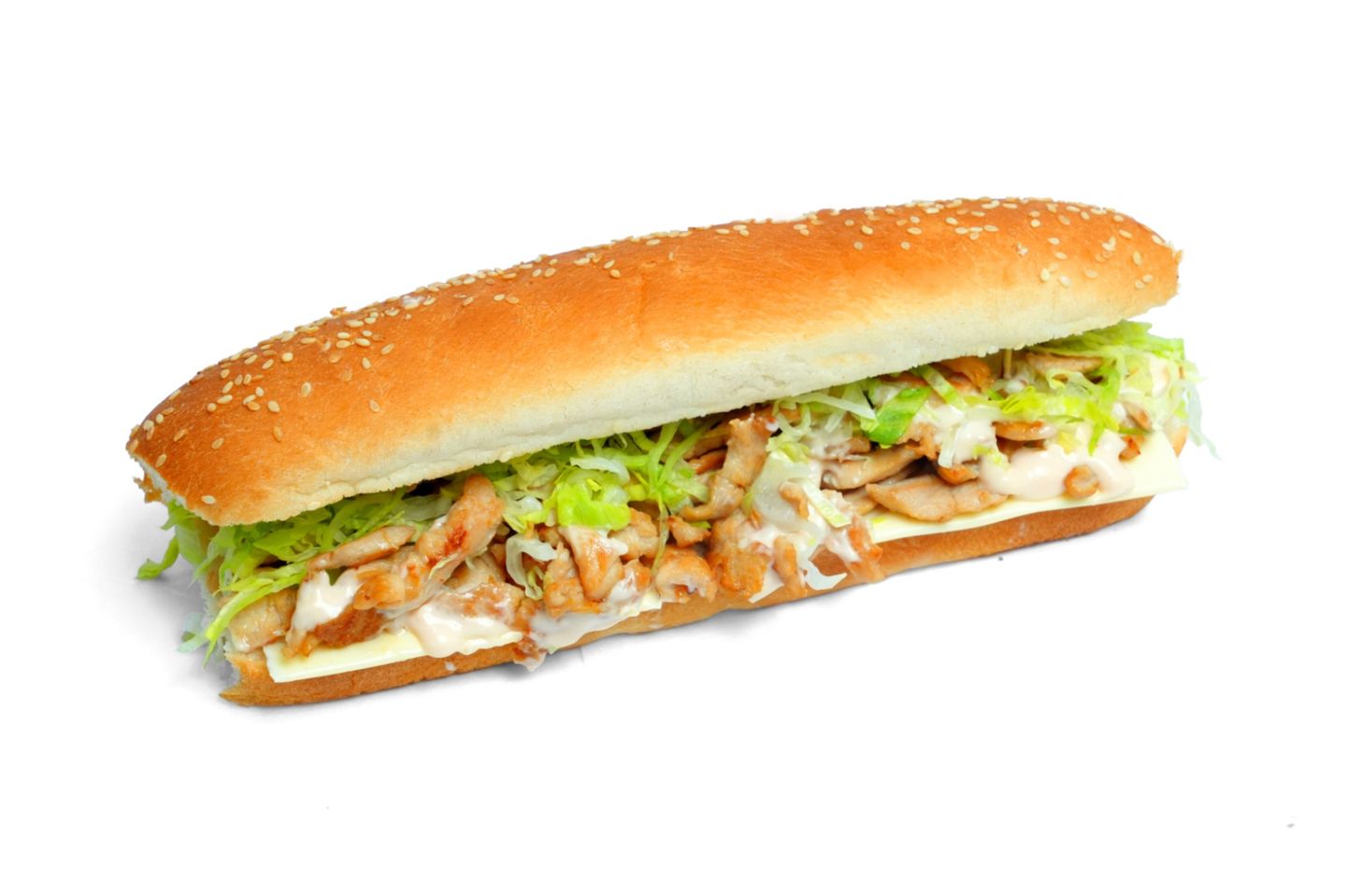 سيتك دجاج - ساندوتش