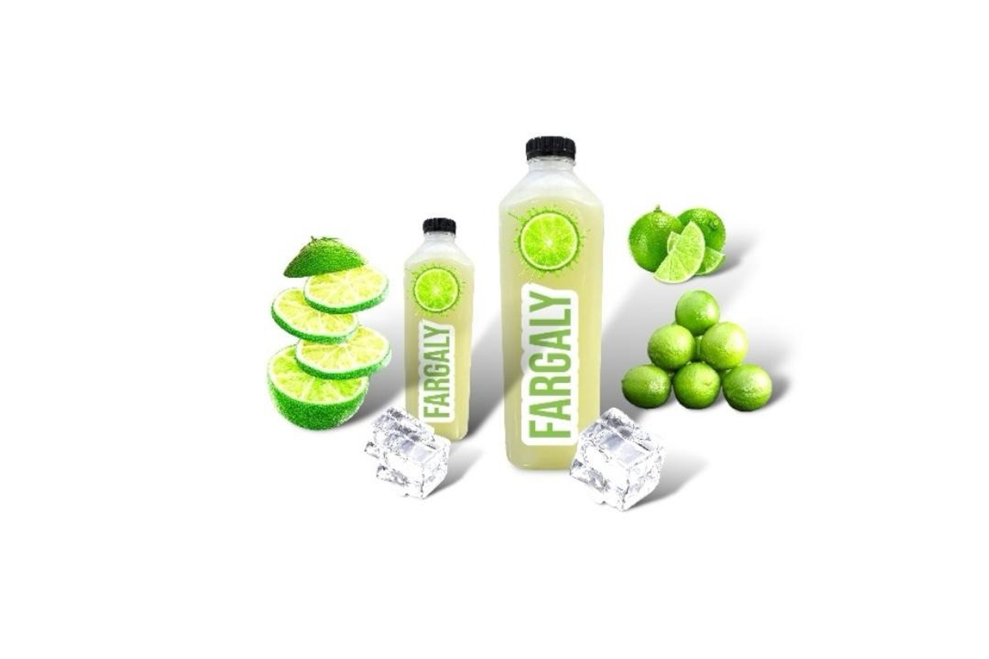 عصير ليمون - جالون لتر