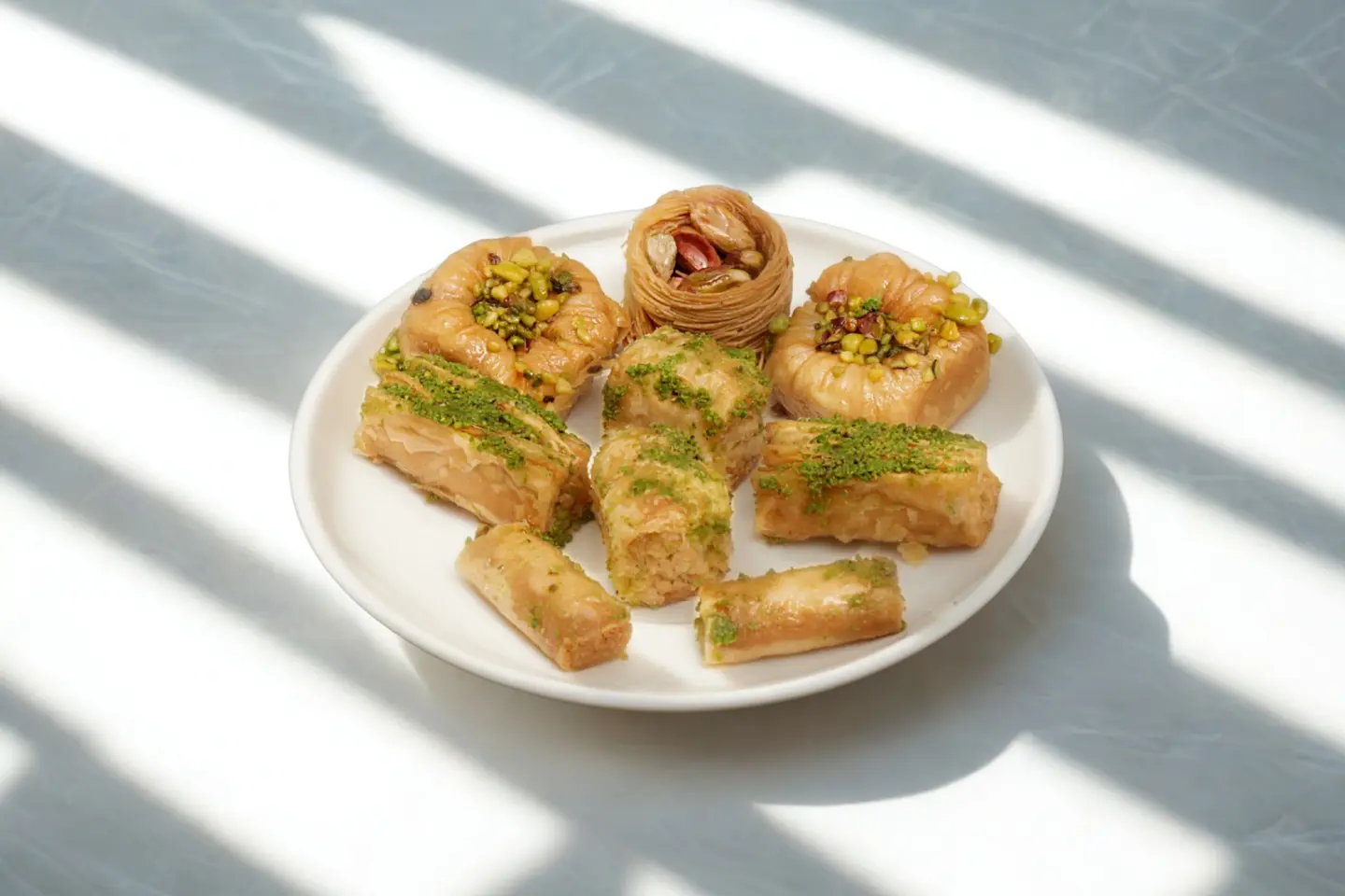 بقلاوة مشكل اكستر ا - كيلو