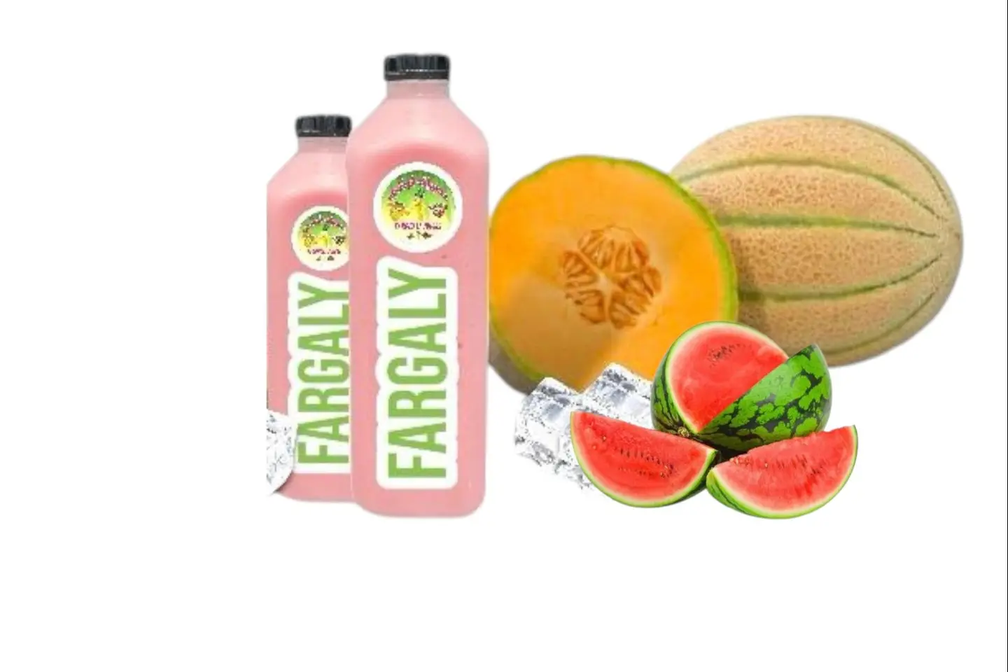 سموذي حبحب شمام - وسط