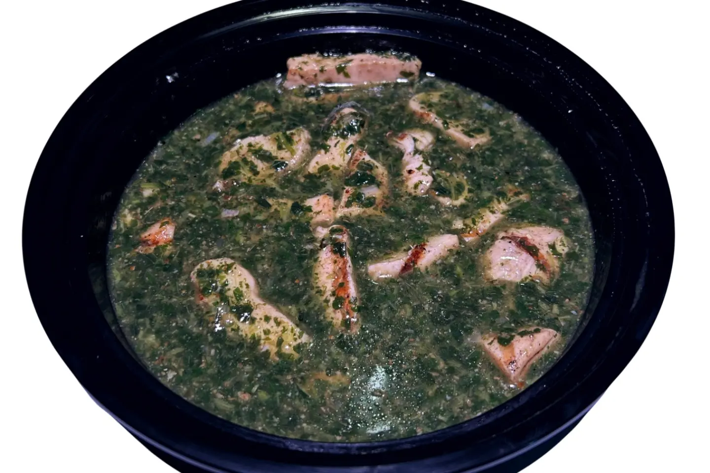 Chicken Mulukhiyah - 100 Gm