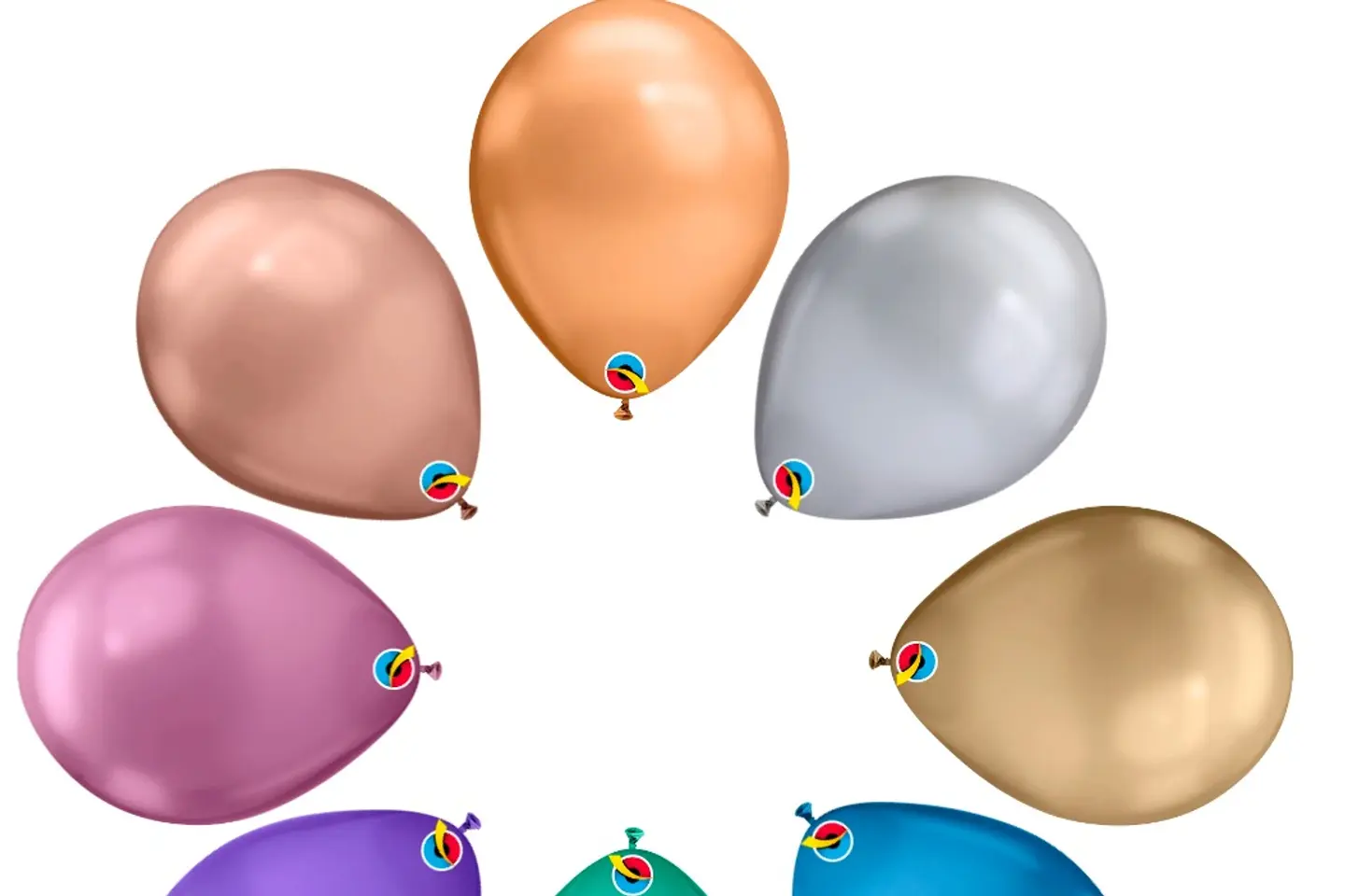 Crome Balloon - Purple
