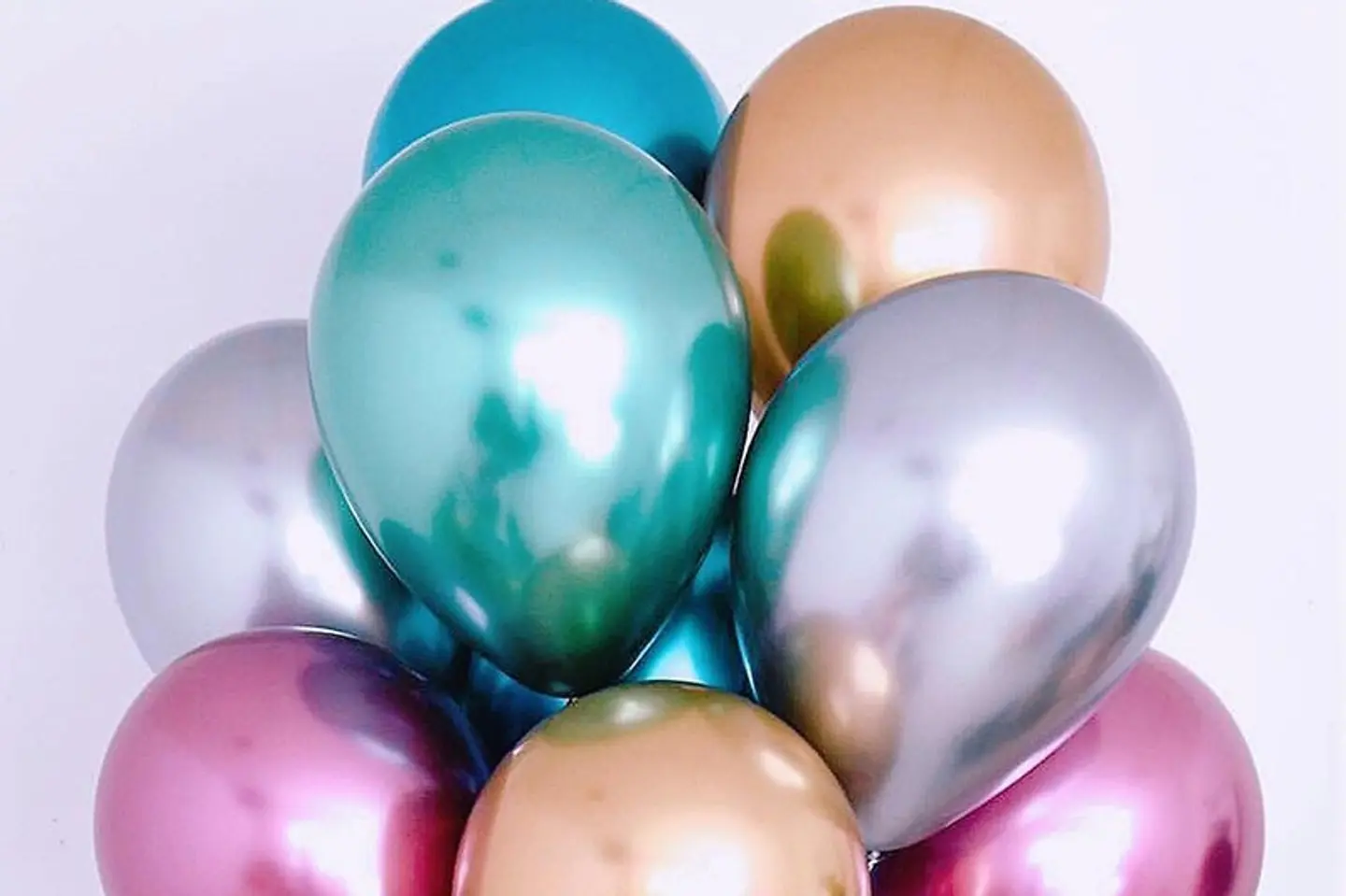 Helium Balloon - Off White Color