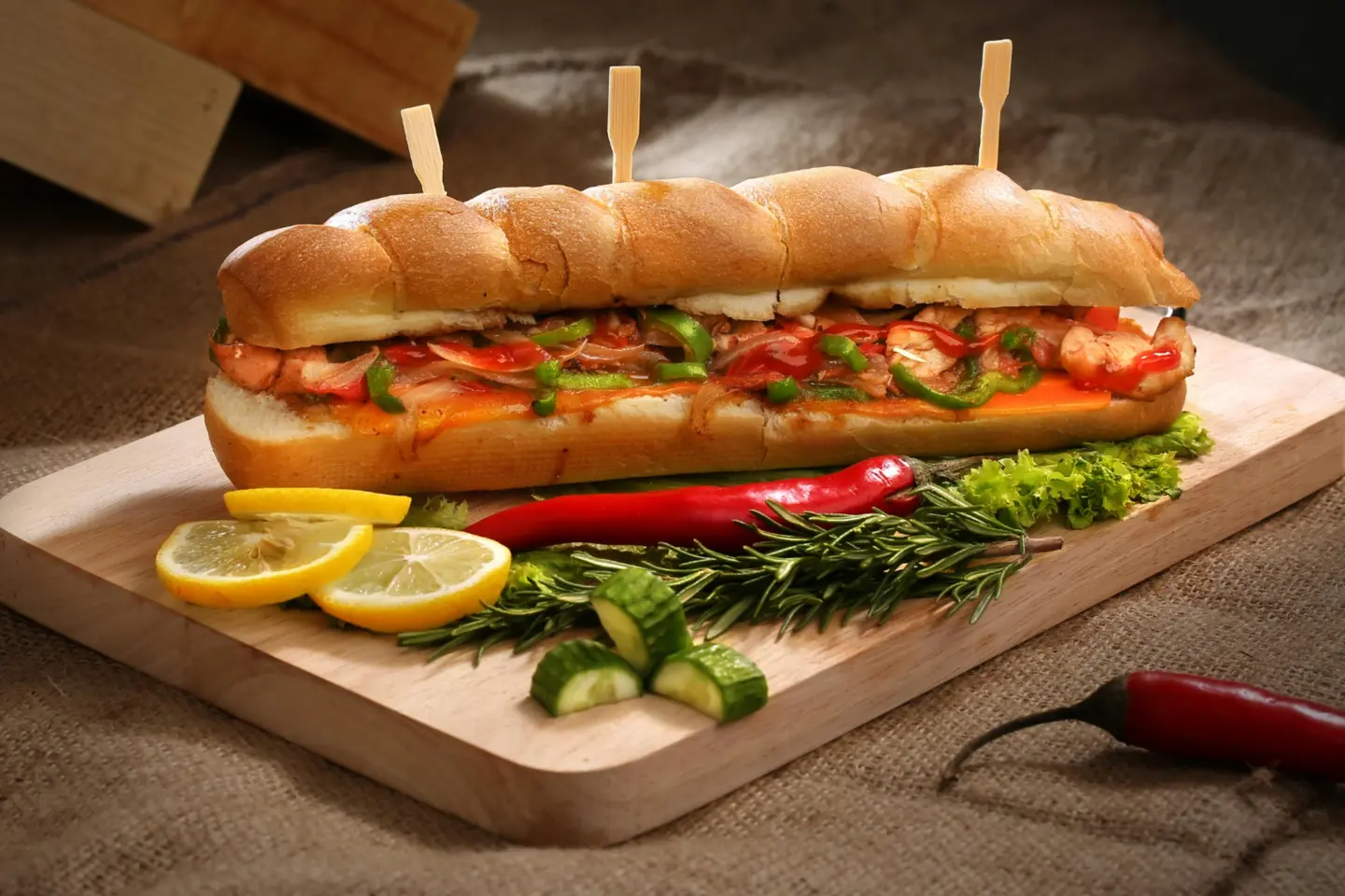 Chicken Sandwich - Normal