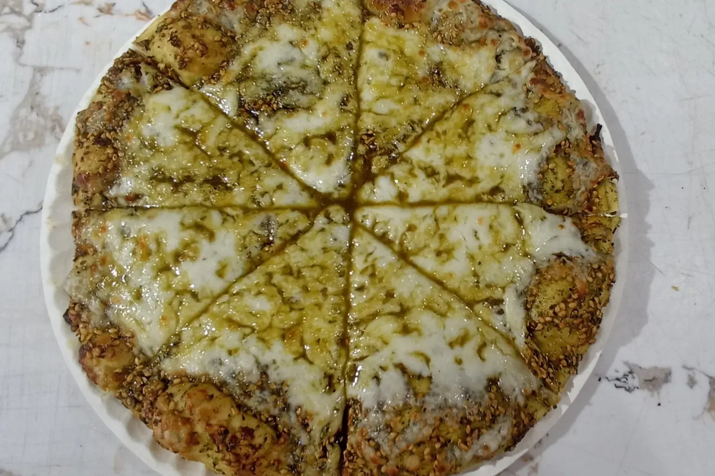 Tyhme Pie - Thyme Pie With Cheese