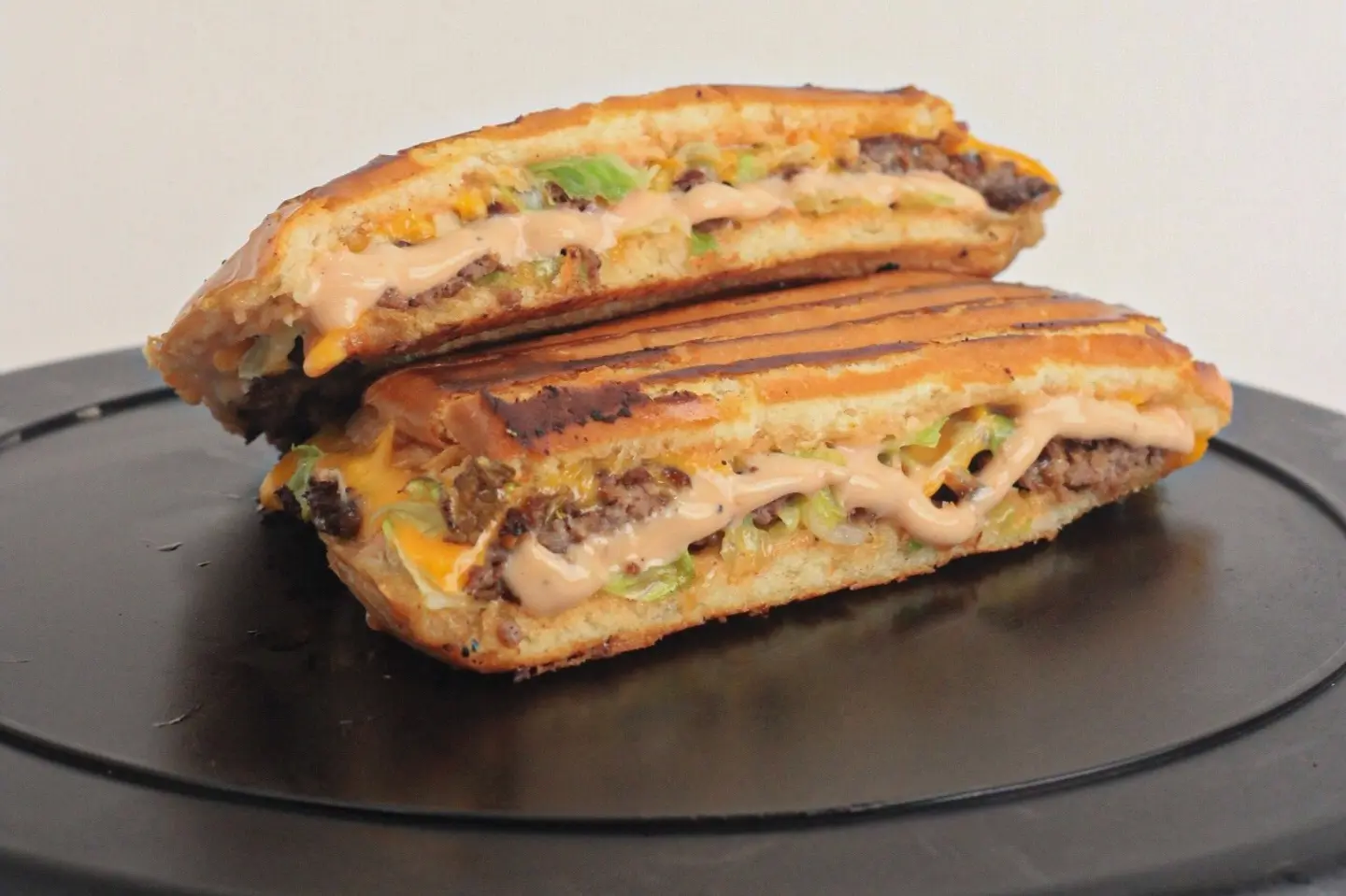 فلات برجر - وجبة