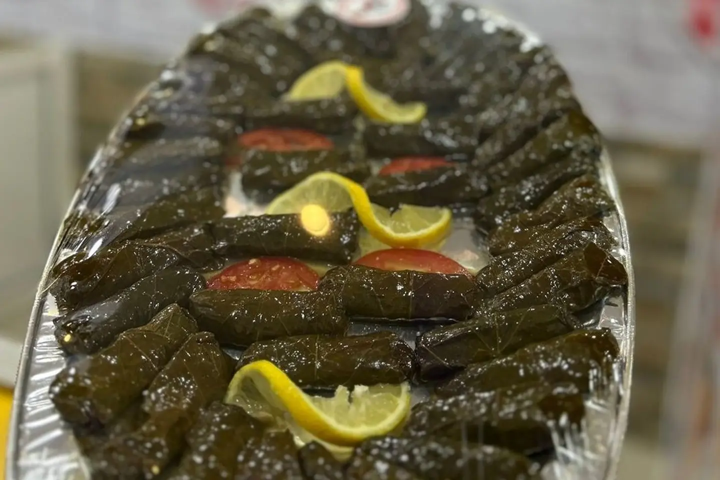 Grape Leaves Box - Large