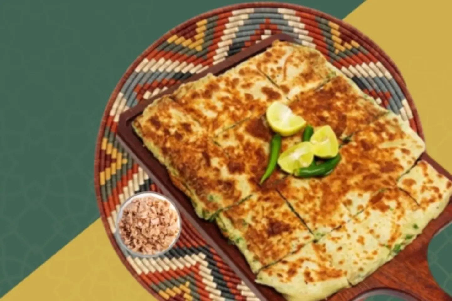 Mutabbak With Tuna - Regular