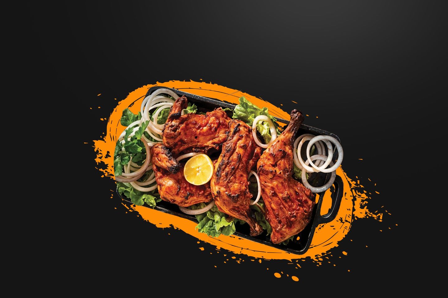 Chicken Tikka Piece - Single Piece Spicy