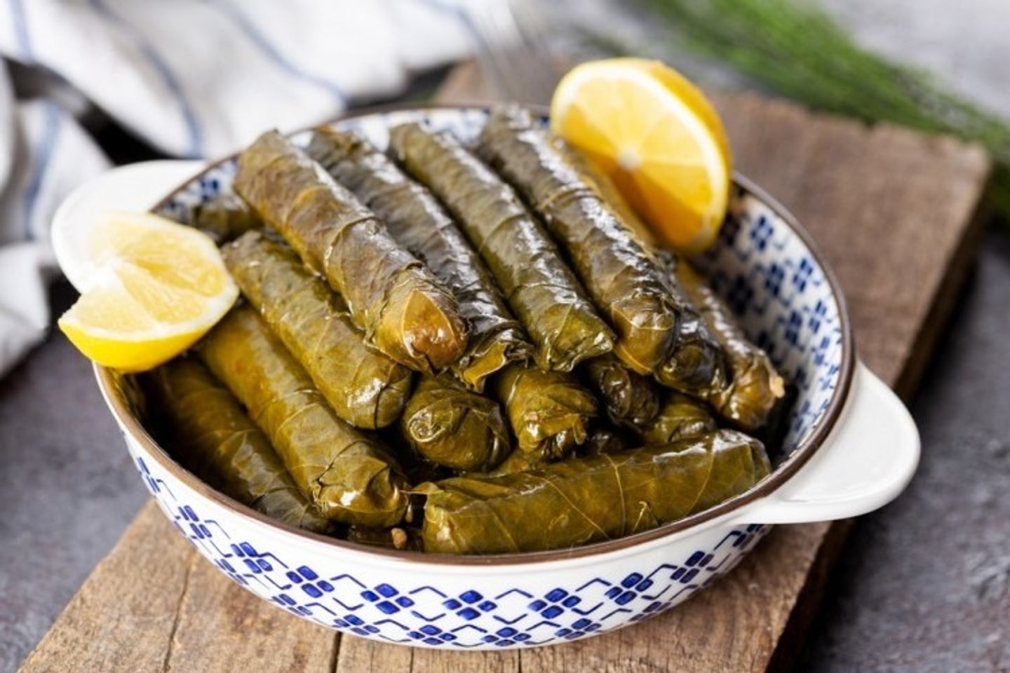 Grape Leaves - Small