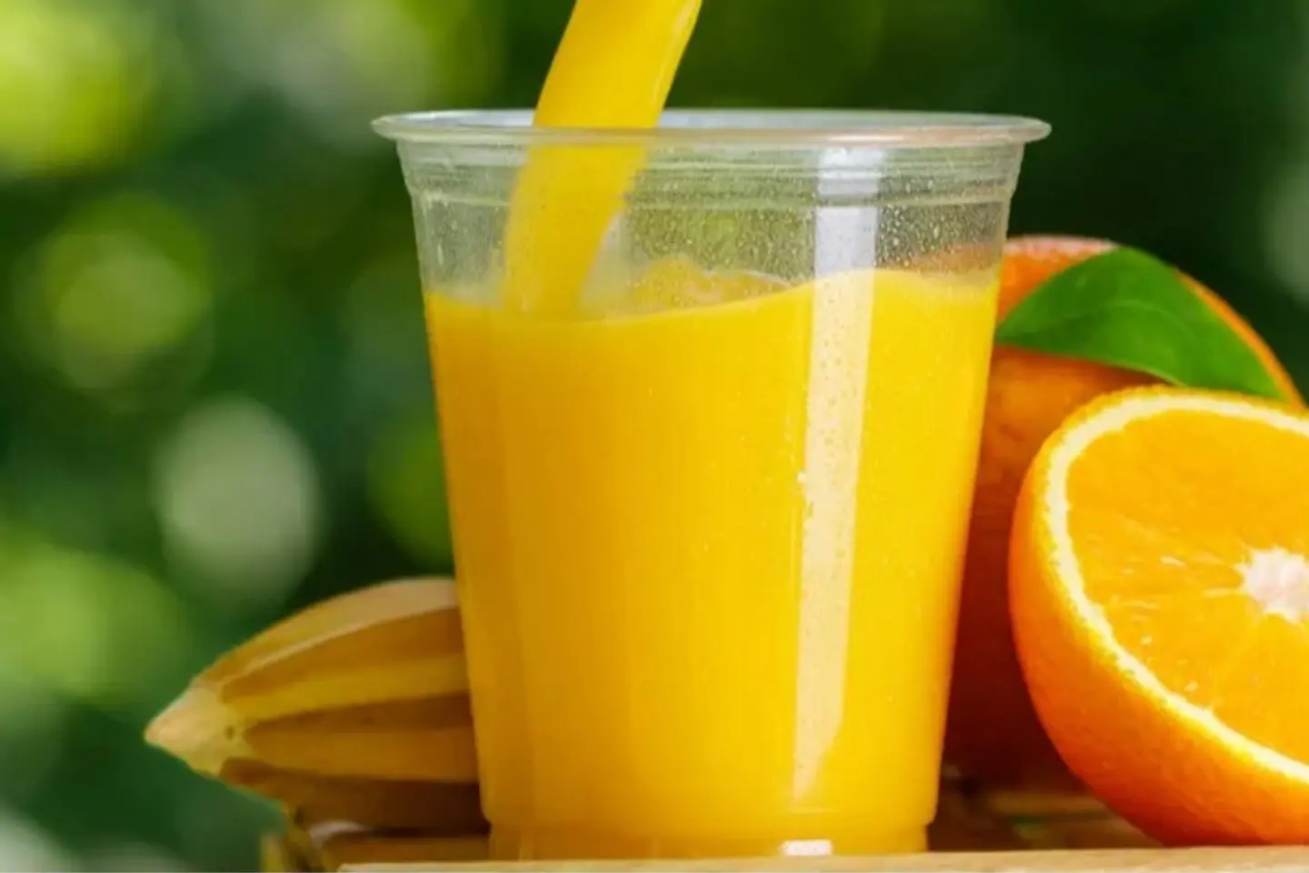 عصير برتقال هيلثي - وسط