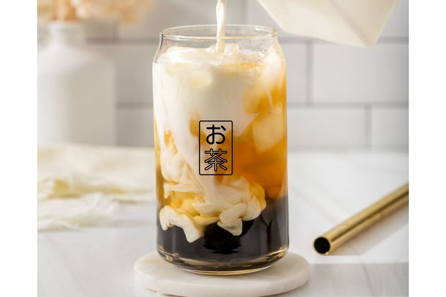 Boba Milk Tea - Small