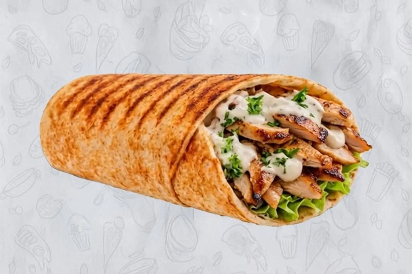 Shawarma Chicken Sandwich - Regular