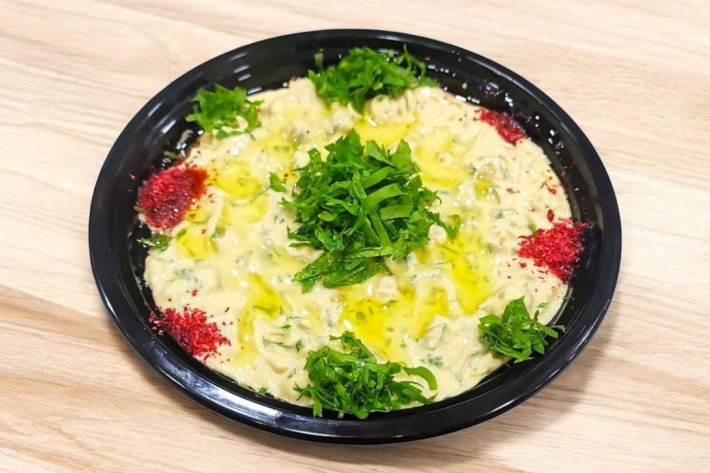 Beiruti Hummus Plate - Small
