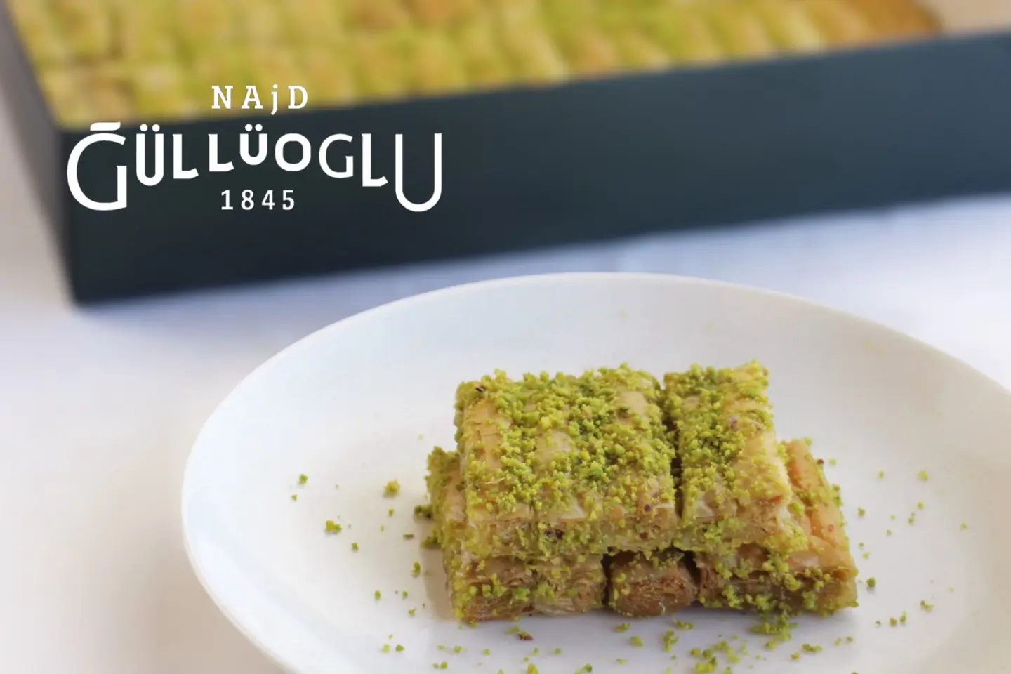 بقلاوة ميني اصابع الفستق - ربع كيلو