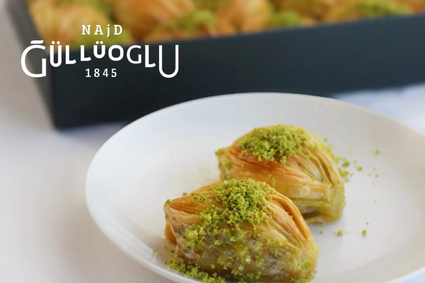 بقلاوة الصدفة بالقشطة - ربع كيلو