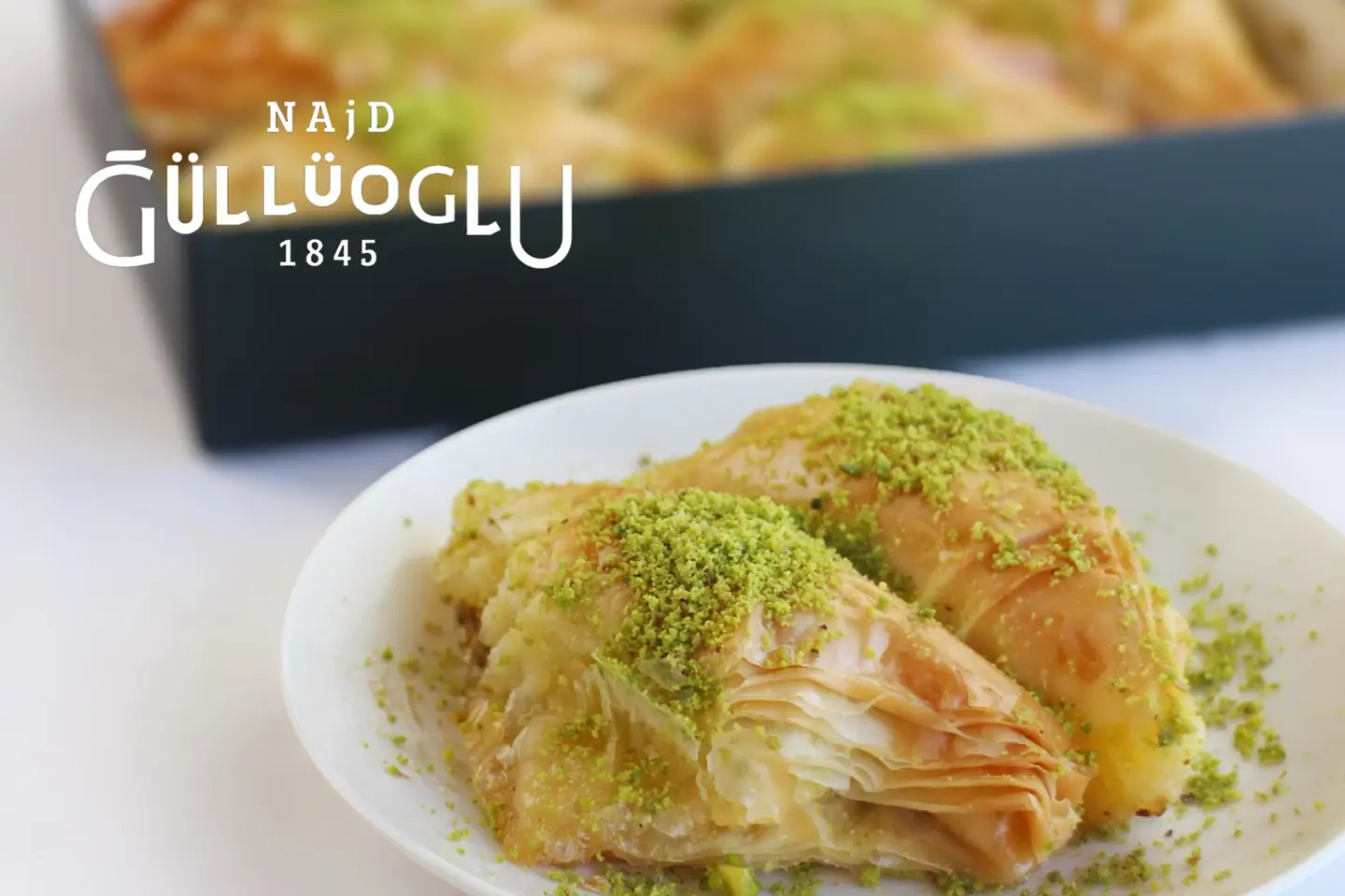 بقلاوة الوربات بالقشطة - ربع كيلو