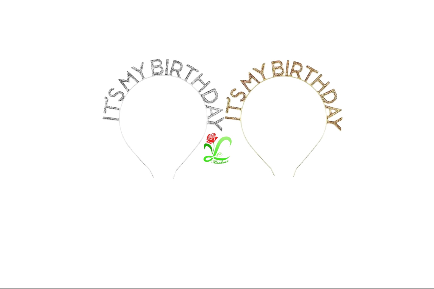 Hoop Its My Birth Day - Silver