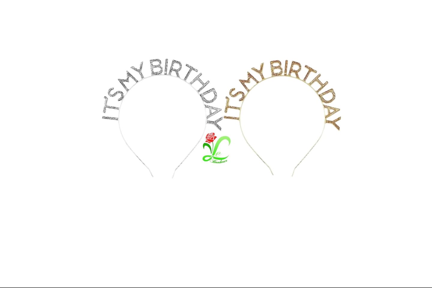 Hoop Its My Birth Day - Silver