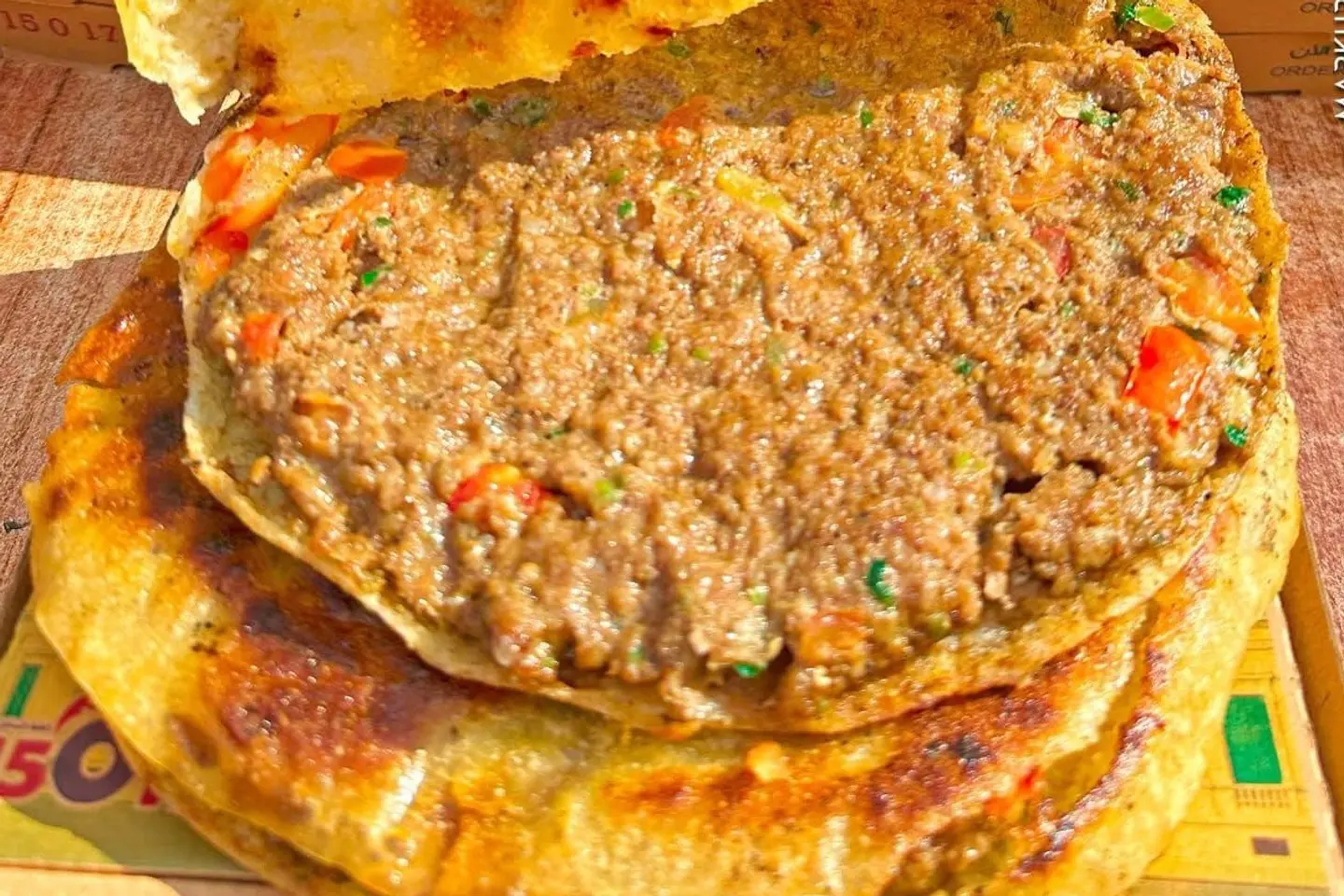 Meat Hawawshi - Meat