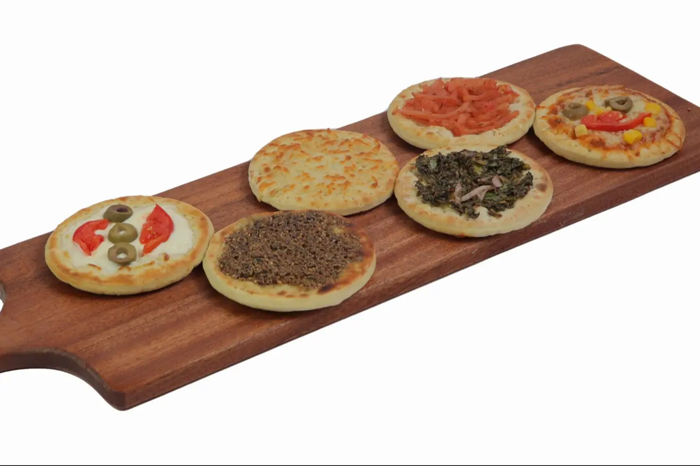 بوكس فطاير صغير ١٥ حبة - عجين أبيض