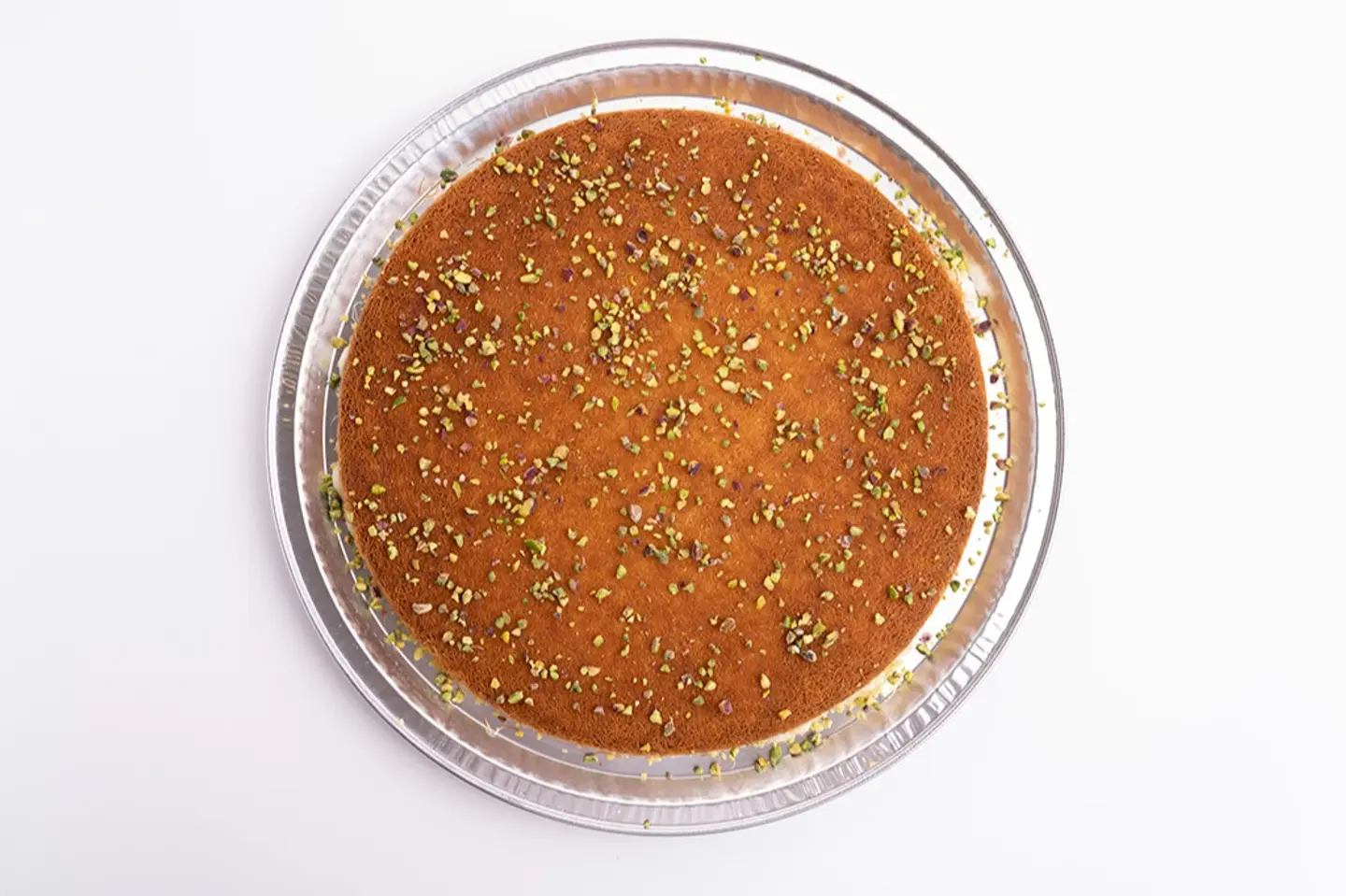 صينية كنافة تكفي عشرة اشخاص - ناعمة