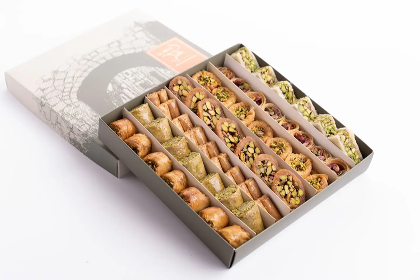 علبة بقلاوة - علبة صغير