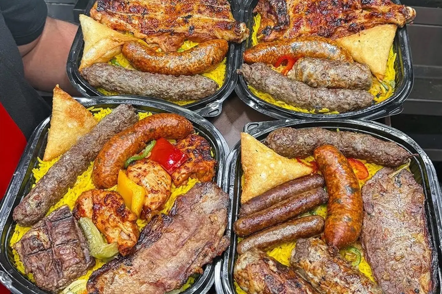 وجبات اللمة - وجبات اللمة ربع كيلو