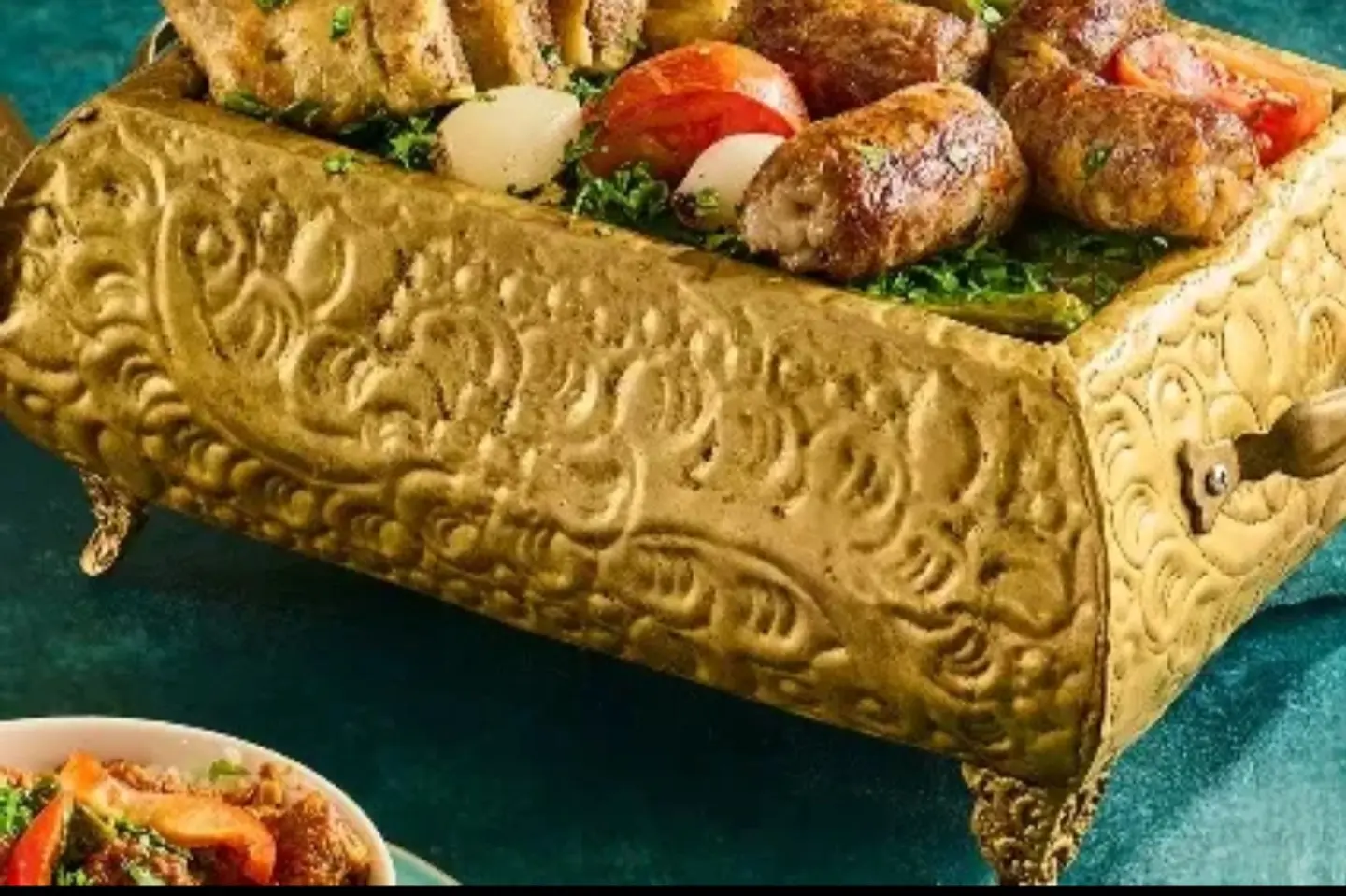 وجبة كباب وكفتة - وجبة كباب وكفتة ربع كيلو