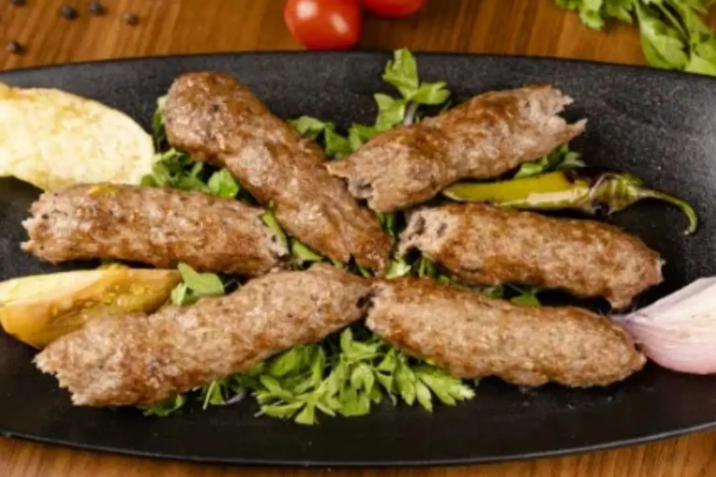 وجبة كفتة مع ارز - وجبة كفتة مع ارز بسمتي ربع كيلو