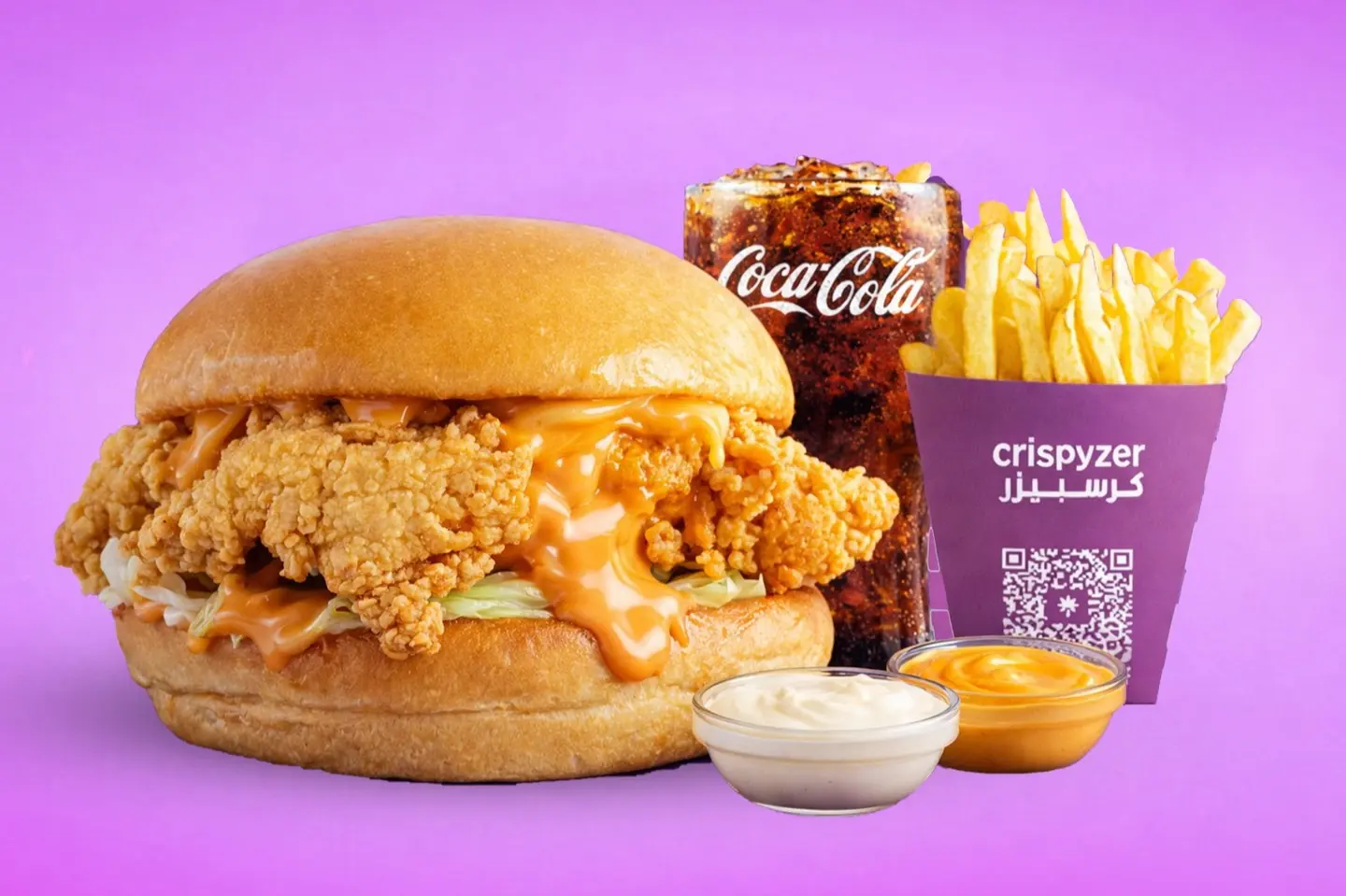 برجر بافلو - ساندوتش