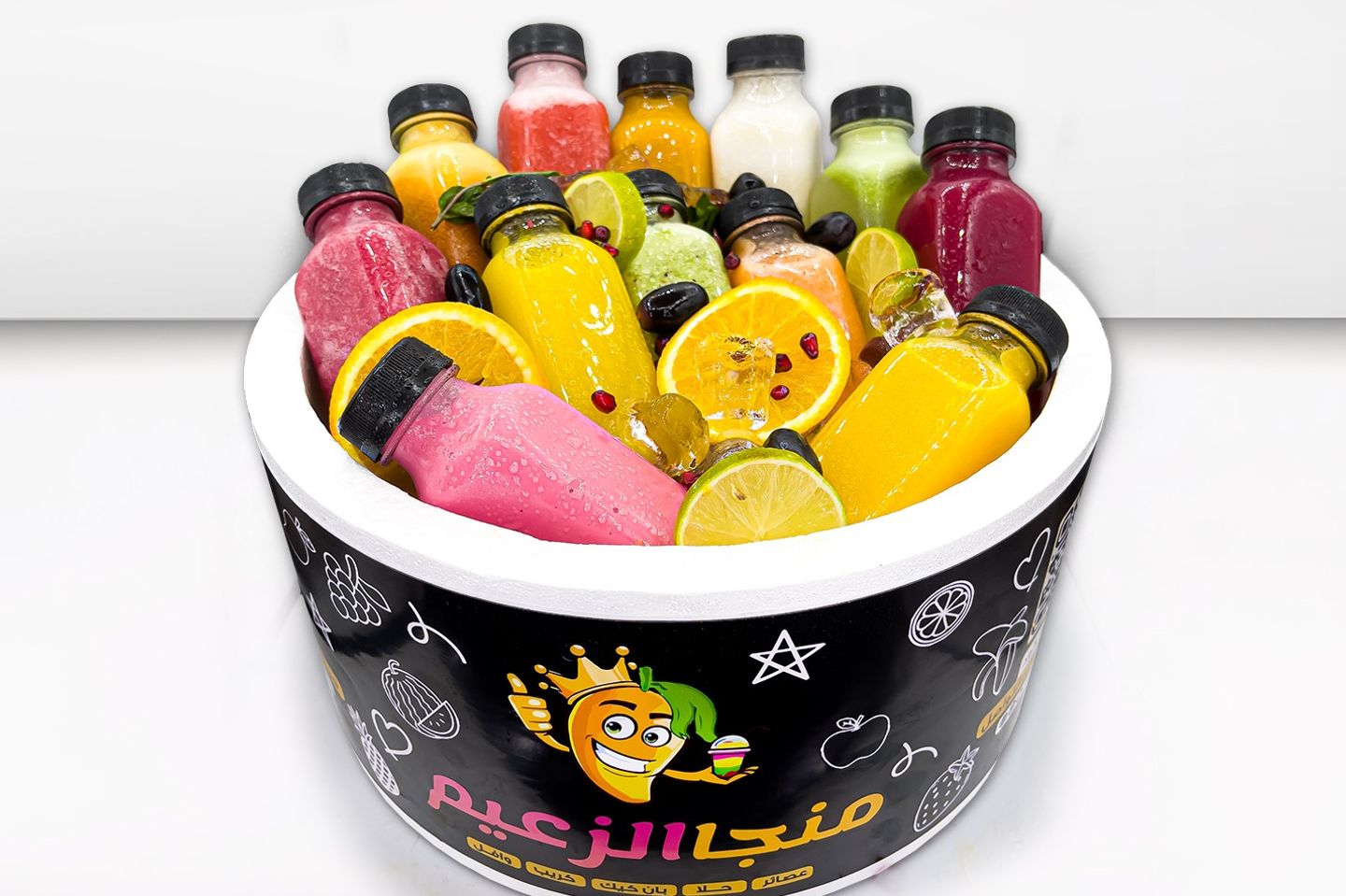 Mix Box - 14 Pieces 250 Ml