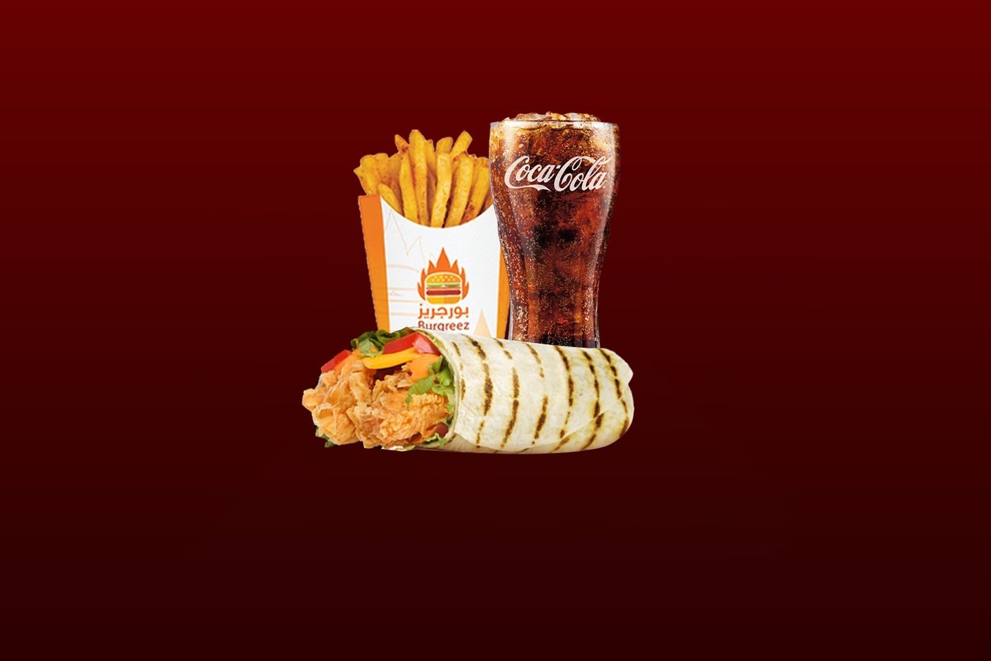 Tasty Chicken Wrap - Meal