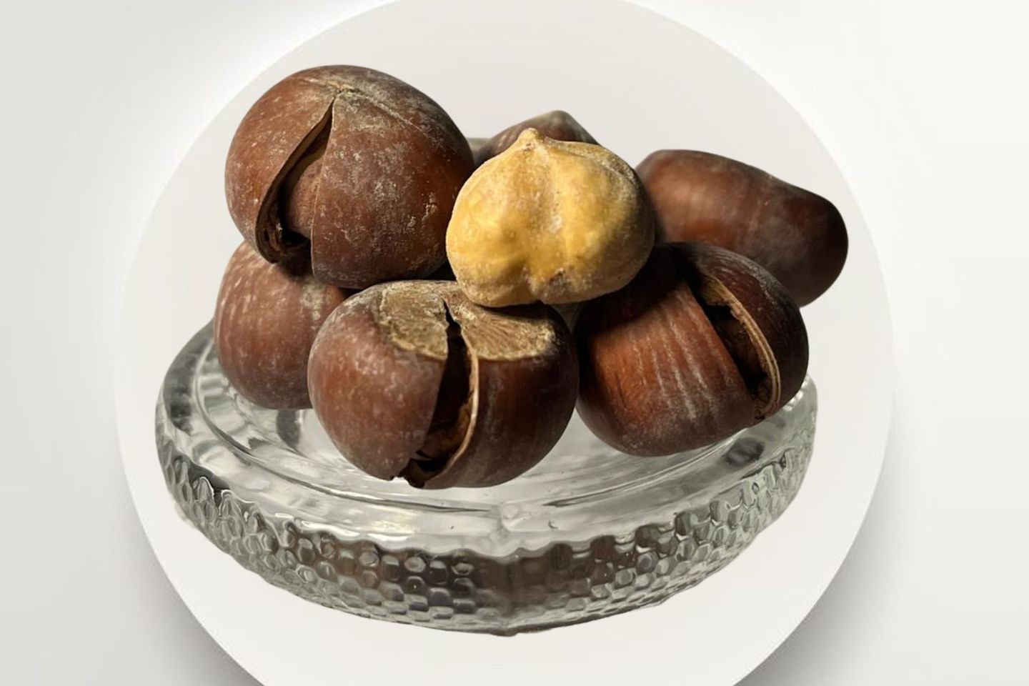 Roasted Hazelnut With Peel - 250g