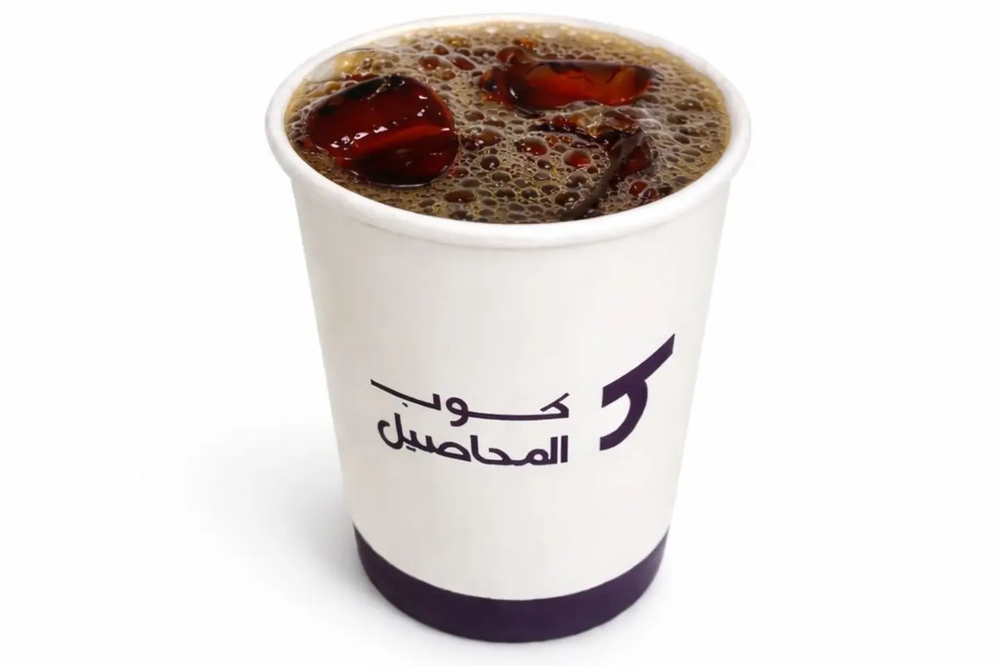 Iced V60 - W Roastery Haraz 93   Yemeni