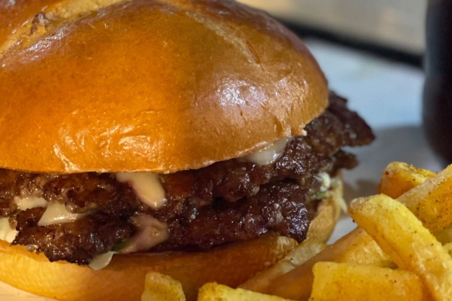 Truffle Burger - Truble