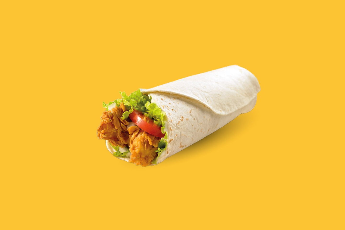 Chicken Buffalo Wrap - Creamy