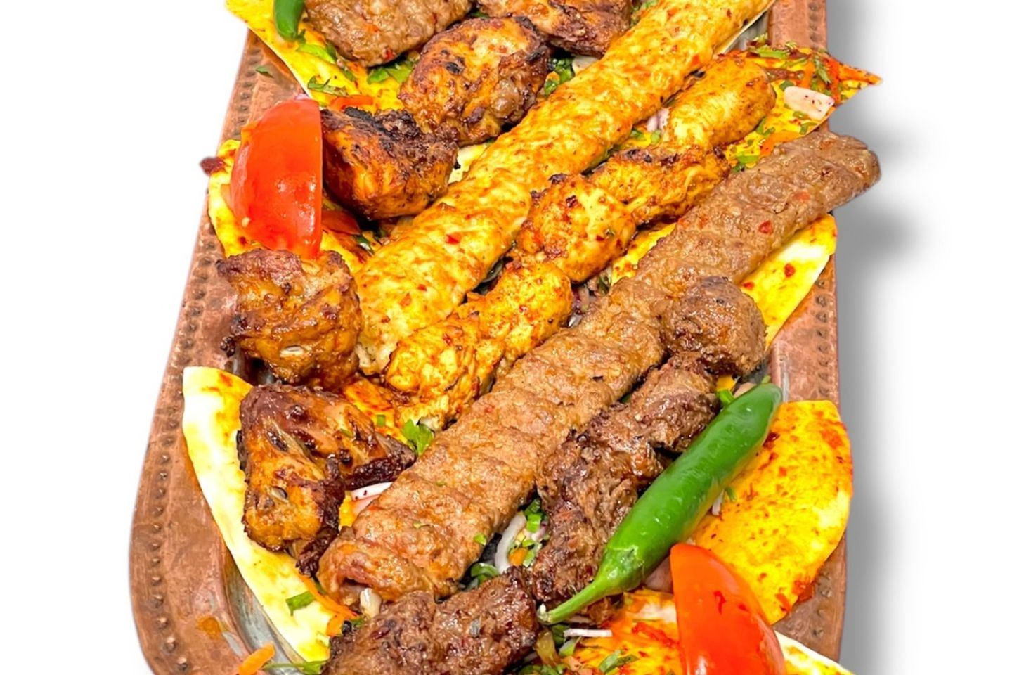 ثلاثه اسياخ مشاوي - مشكل مشاوي