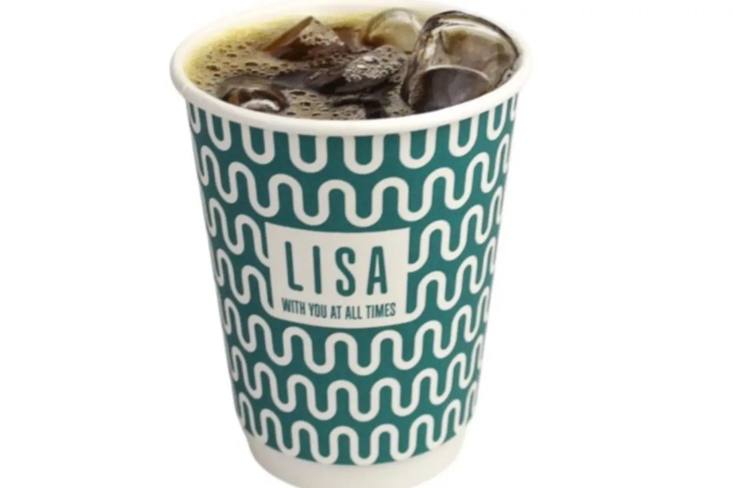 قهوة اليوم بارد وسط - كبير