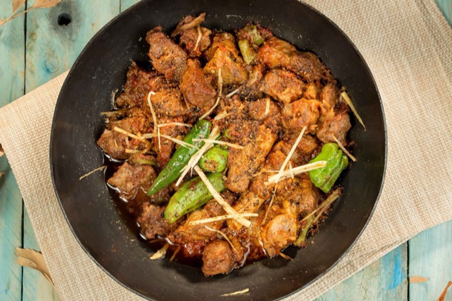 Mutton Shinwari - 1/4 Kg