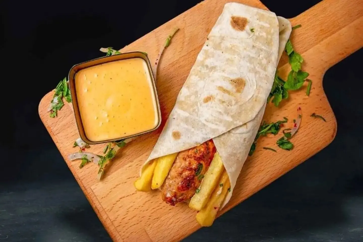 Chicken Kebab Sandwic - Rocket