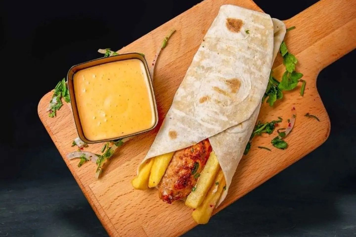 Chicken Kebab Sandwic - Rocket