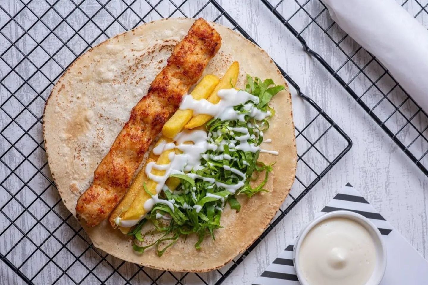Spicy Chicken Halabi Kebab - Regular Size