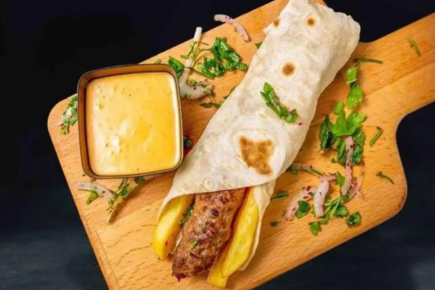 Meat Kebab Sandwich - Regular Size