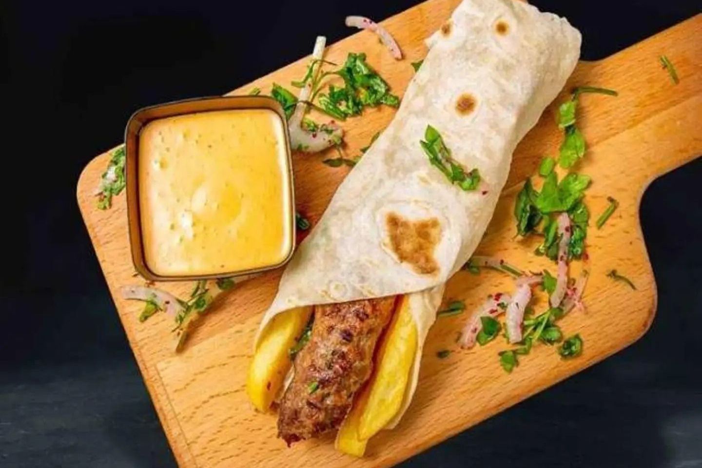 Meat Kebab Sandwich - Regular Size