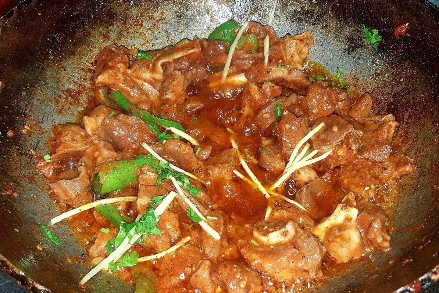 Mutton Shnwari - Half Kg Karahi