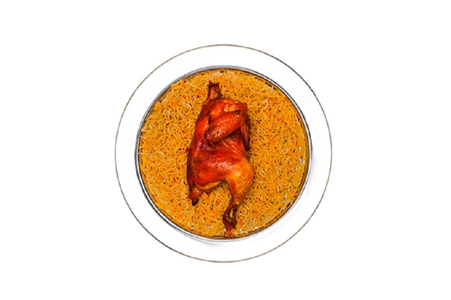 دجاج مندي - حبة كاملة
