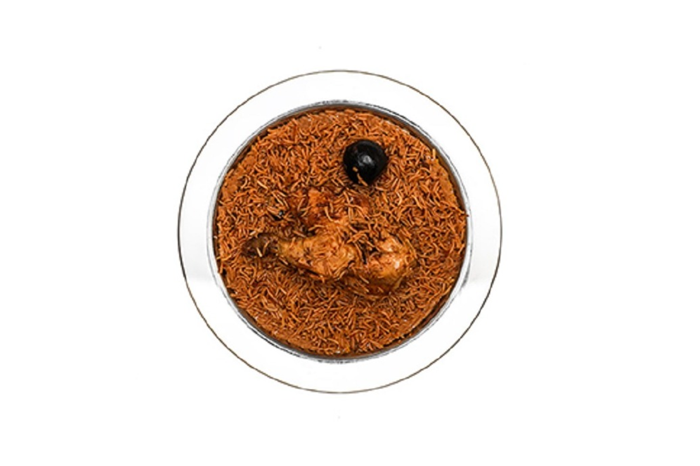 دجاج مضغوط - حبة كاملة