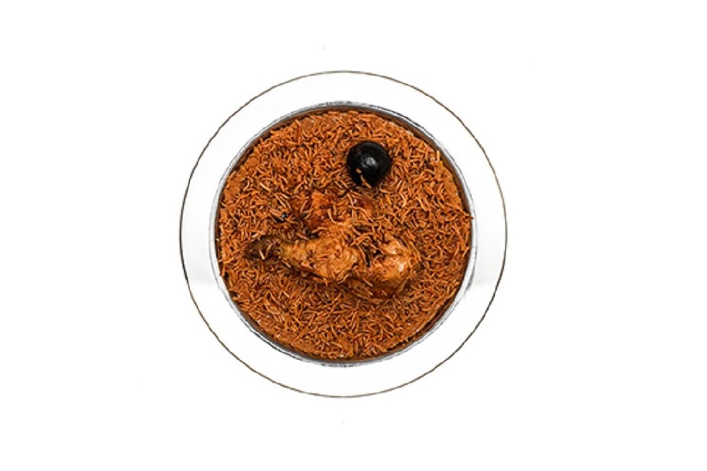 دجاج مضغوط - حبة كاملة